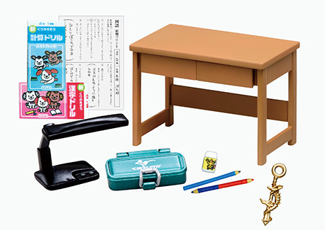 RE-MENT Petit Sample Series My Childhood Room / あの日、あの時、ぼくの部屋!
