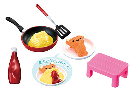 RE-MENT Petit Sample Series Let's Cook! / わたしもお料理できるもん! ドキドキ♪はじめてのクッキング