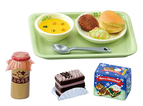 RE-MENT Petit Sample Series My Favorite Subject Is School Lunch / 好きな教科は給食です