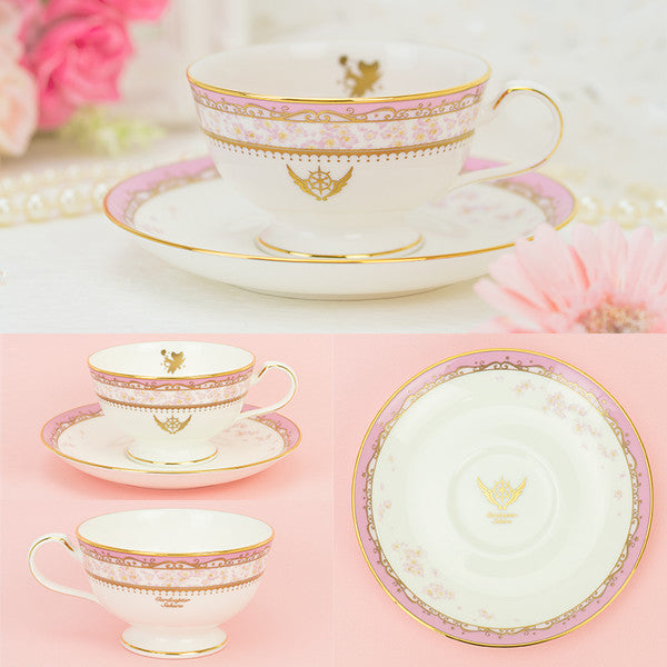 2018 Cardcaptor Sakura Exhibition Tea Cup and Saucer Set Noritake Japan Exclusive Limited Edition