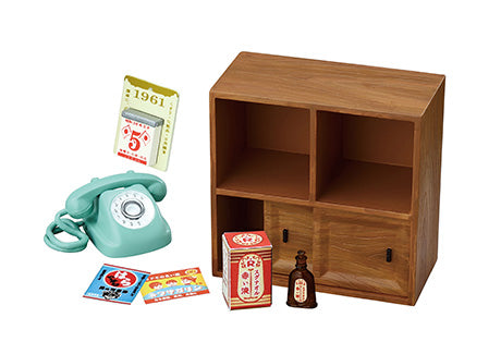 RE-MENT Petit Sample Series 30's Nostalgic Japanese Life / なつかし横町3丁目 〜昭和30年代の物語〜