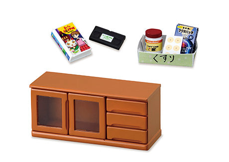 RE-MENT Petit Sample Series Parents' Home / やっぱり実家はいいもんだ。