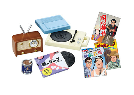 RE-MENT Petit Sample Series 30's Nostalgic Japanese Life / なつかし横町3丁目 〜昭和30年代の物語〜