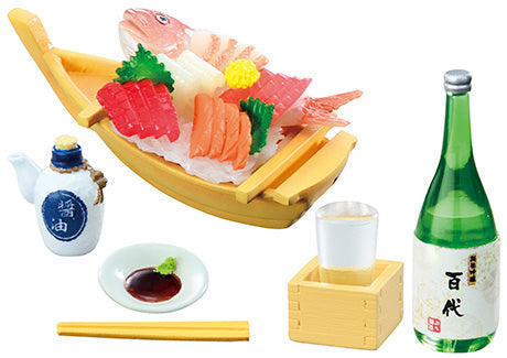 RE-MENT Petit Sample Series Japanese Pub / 一杯やってく?居酒屋のんべえ