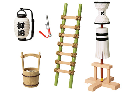 RE-MENT Petit Sample Series Oedo Japonisme / 大江戸ジャポニスム