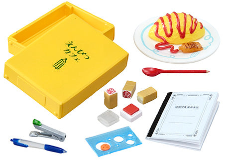 RE-MENT Petit Sample Series Pencil Cafe / えんぴつカフェ