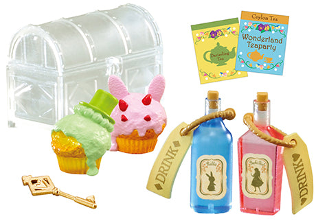 RE-MENT Petit Sample Series Wonderland Tea Party / Wonderland Tea Party ふしぎな国のティーパーティー