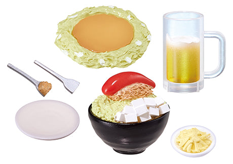 RE-MENT Petit Sample Series Flour-based Foods / 粉もん好っきゃねん!!
