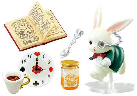 RE-MENT Petit Sample Series Wonderland Tea Party / Wonderland Tea Party ふしぎな国のティーパーティー