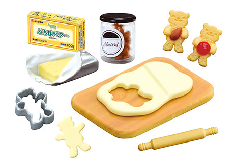 RE-MENT Petit Sample Series Sweets Recipes / おうちでかわいいスイーツレシピ
