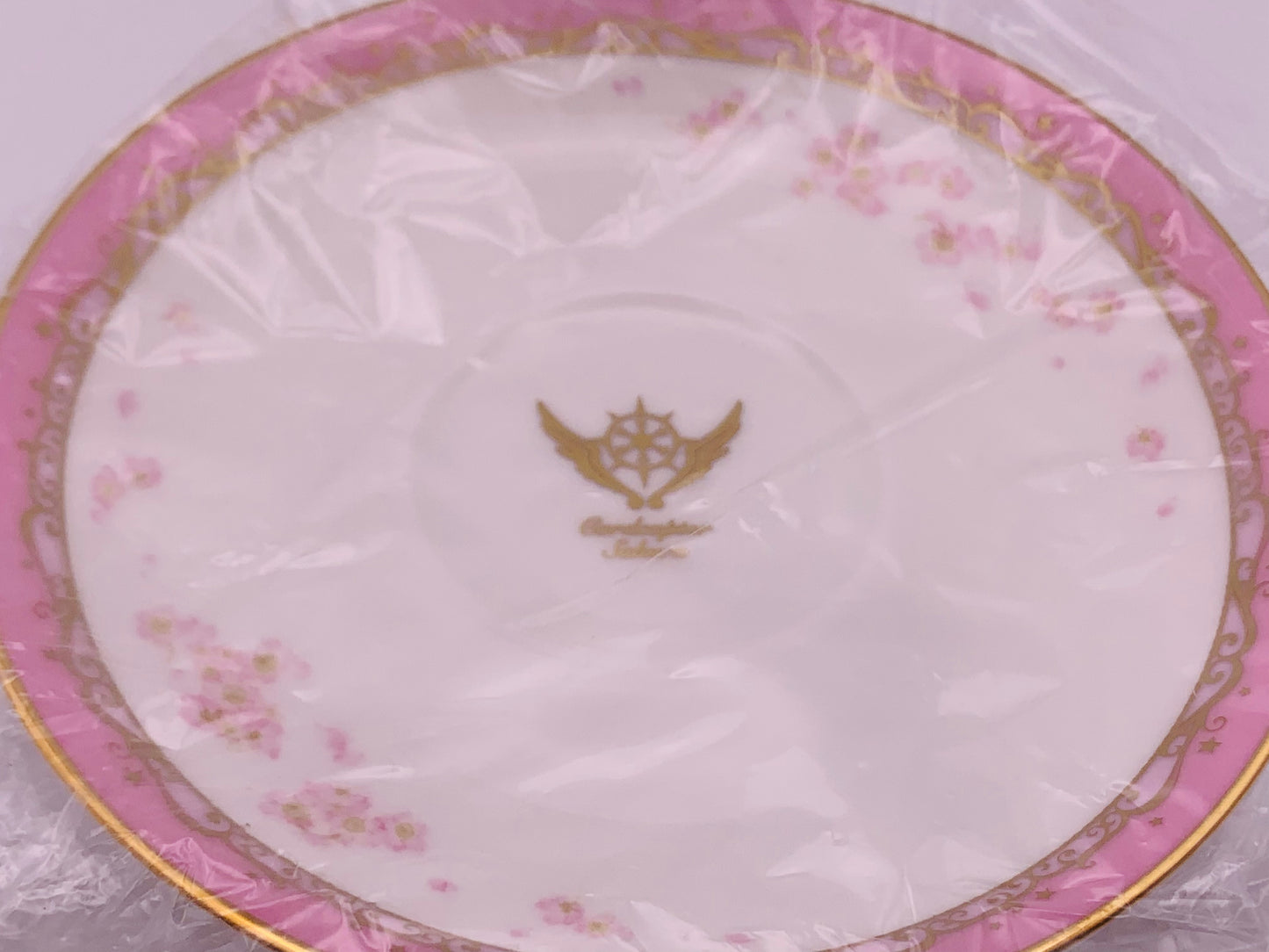 2018 Cardcaptor Sakura Exhibition Tea Cup and Saucer Set Noritake Japan Exclusive Limited Edition