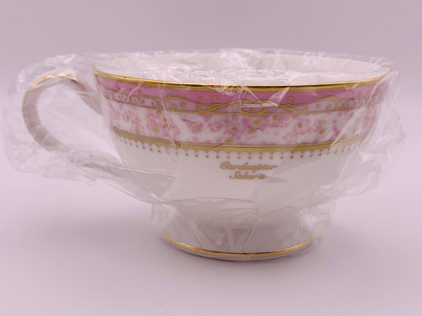 2018 Cardcaptor Sakura Exhibition Tea Cup and Saucer Set Noritake Japan Exclusive Limited Edition