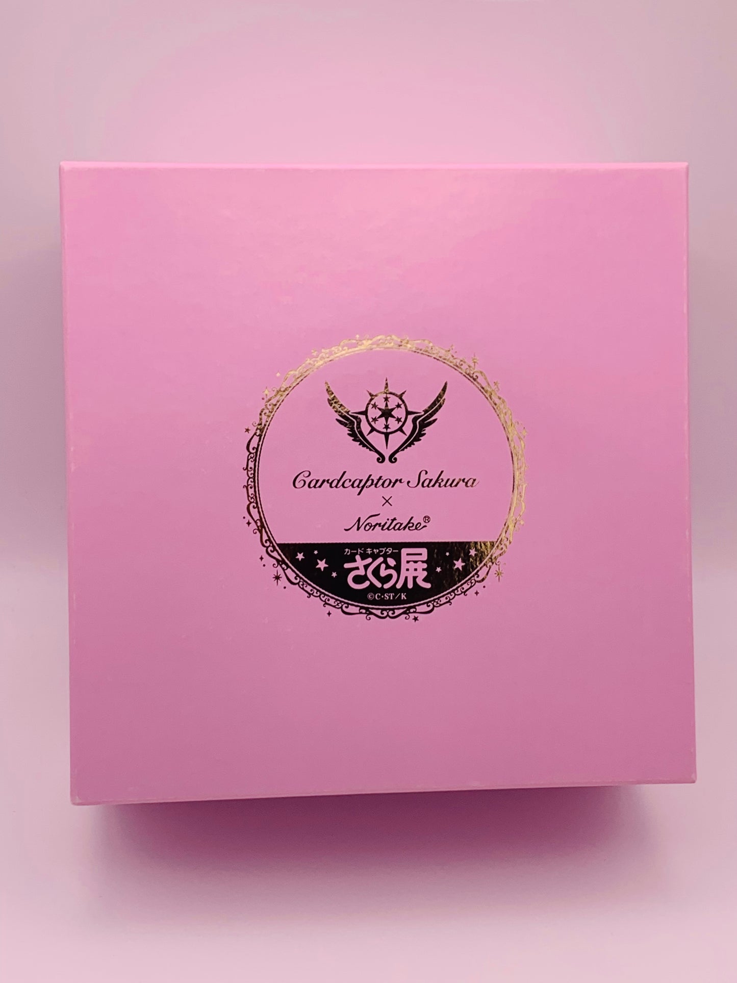 2018 Cardcaptor Sakura Exhibition Tea Cup and Saucer Set Noritake Japan Exclusive Limited Edition