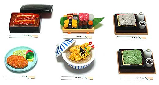 RE-MENT Petit Sample Series Japanese Meals (Food Across Japan) / リーメント ぷちサンプルシリーズ 和食処(わしょくどころ)
