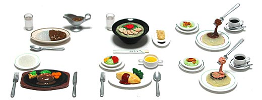 RE-MENT Petit Sample Series Family Restaurant / リーメント ぷちサンプルシリーズ ファミレス (わしょくどころ)