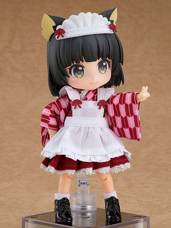Nendoroid Doll Cat Ear Maid Sakura Good Smile Company