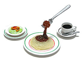 RE-MENT Petit Sample Series Family Restaurant / リーメント ぷちサンプルシリーズ ファミレス (わしょくどころ)