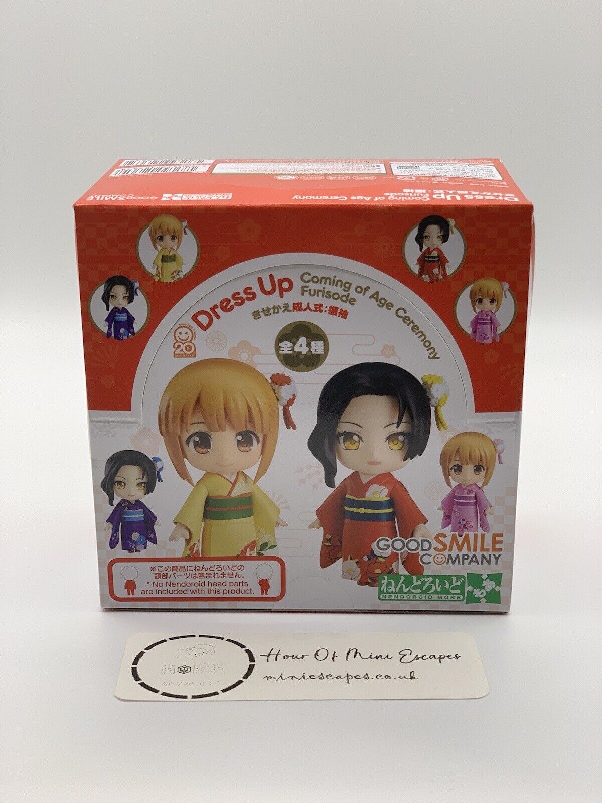 Nendoroid More Coming of Age Ceremony Furisode Set Good Smile Company Japan NEW