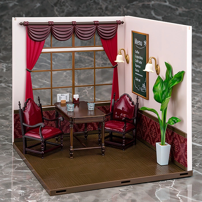 Nendoroid Playset #09 Café Set A Diorama Good Smile Company