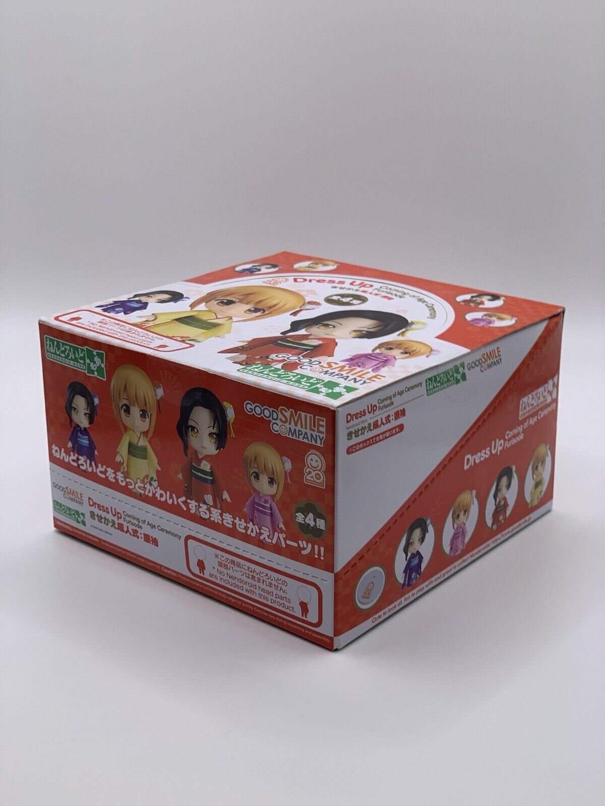 Nendoroid More Coming of Age Ceremony Furisode Set Good Smile Company Japan NEW