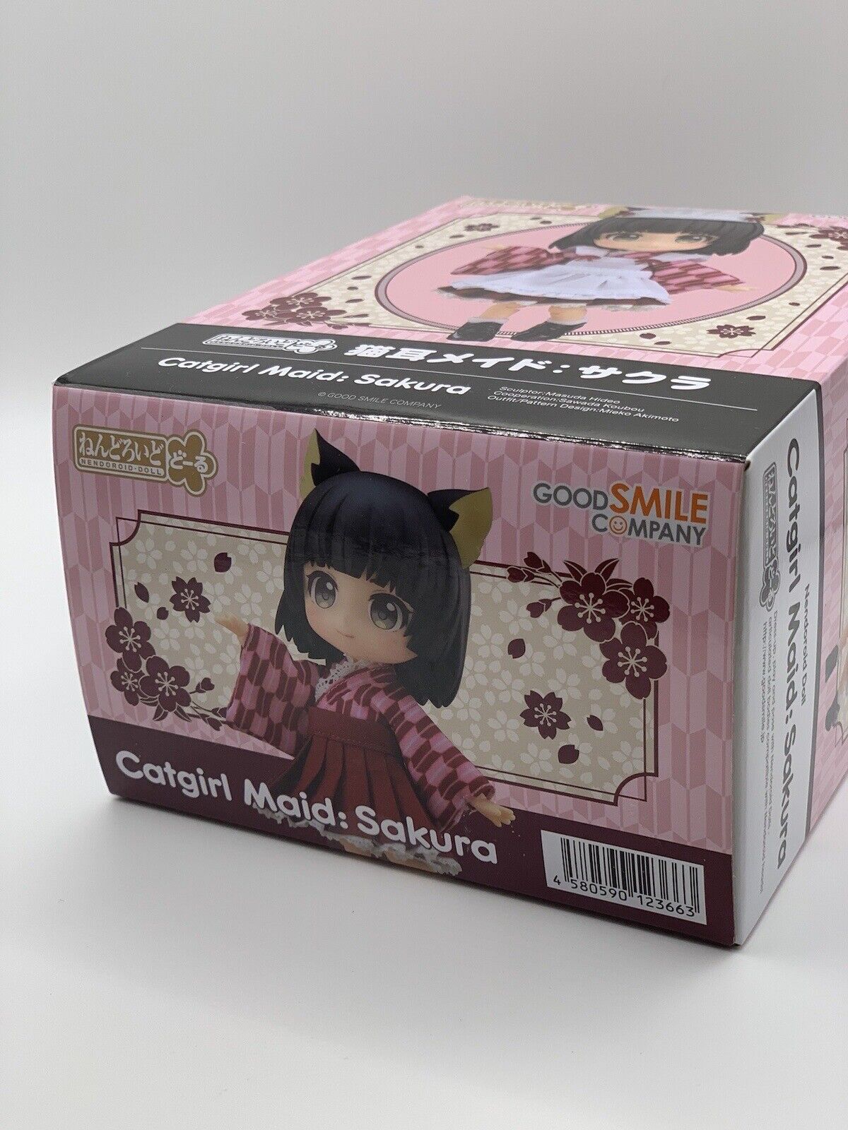 Nendoroid Doll Cat Ear Maid Sakura Good Smile Company