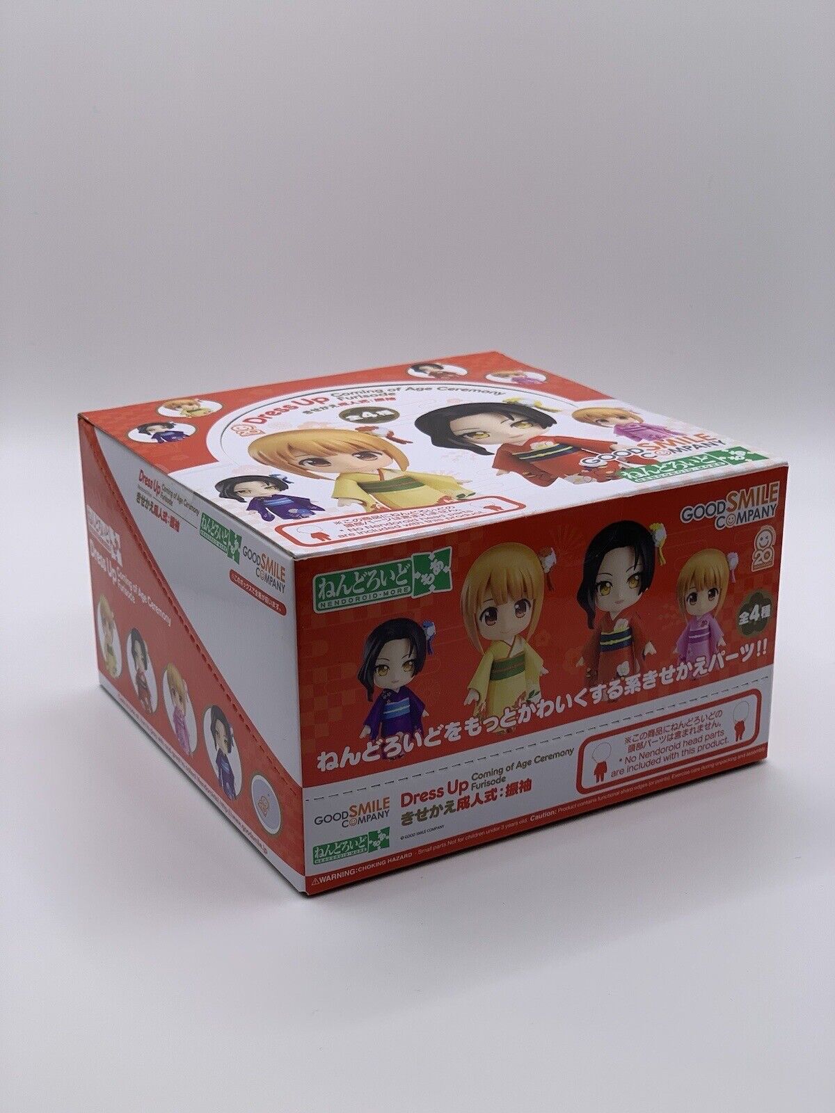 Nendoroid More Coming of Age Ceremony Furisode Set Good Smile Company Japan NEW