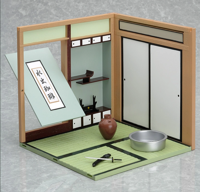 Nendoroid Playset #02 Japanese Life Set B Guestroom Good Smile Company