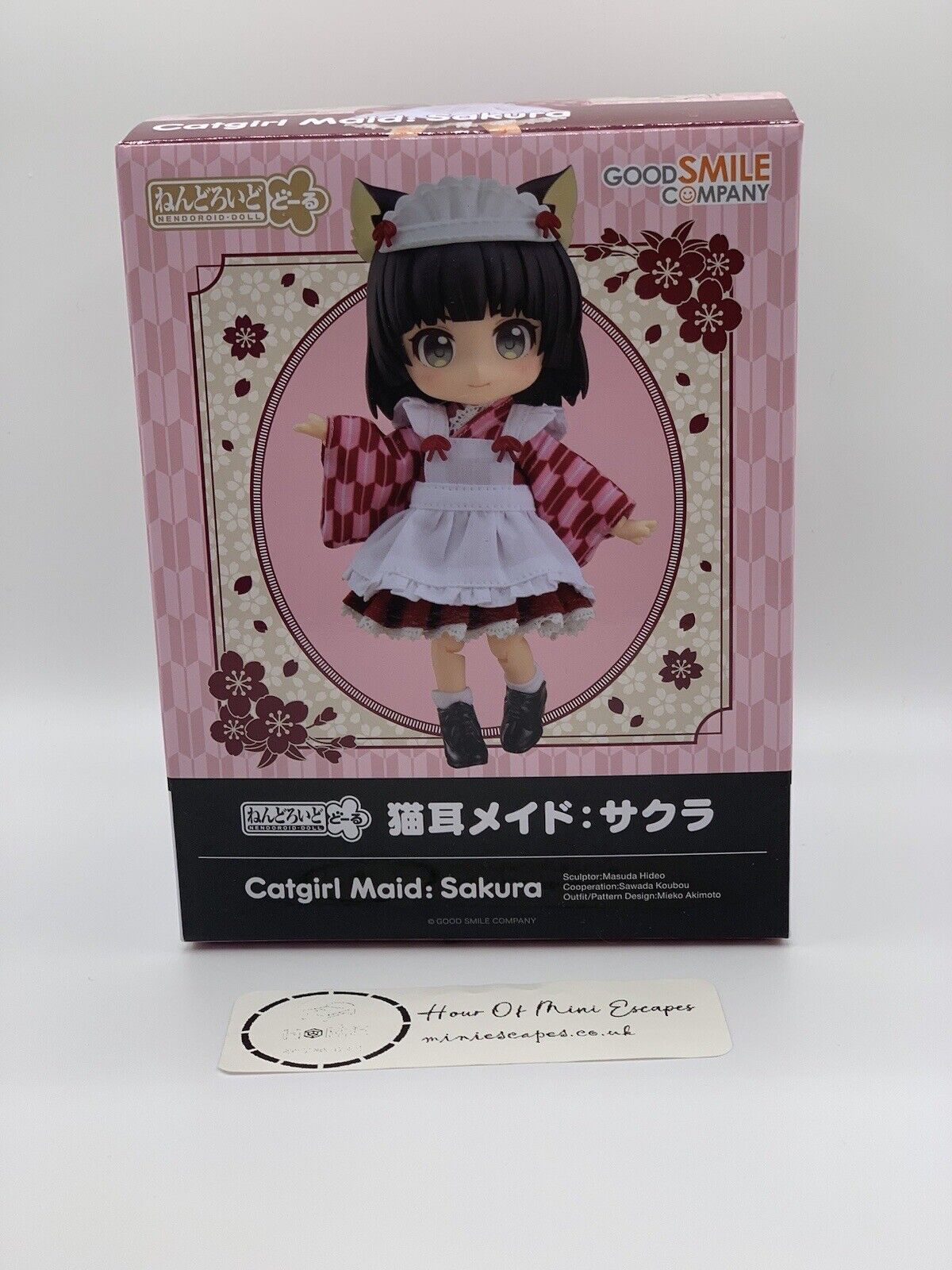 Nendoroid Doll Cat Ear Maid Sakura Good Smile Company
