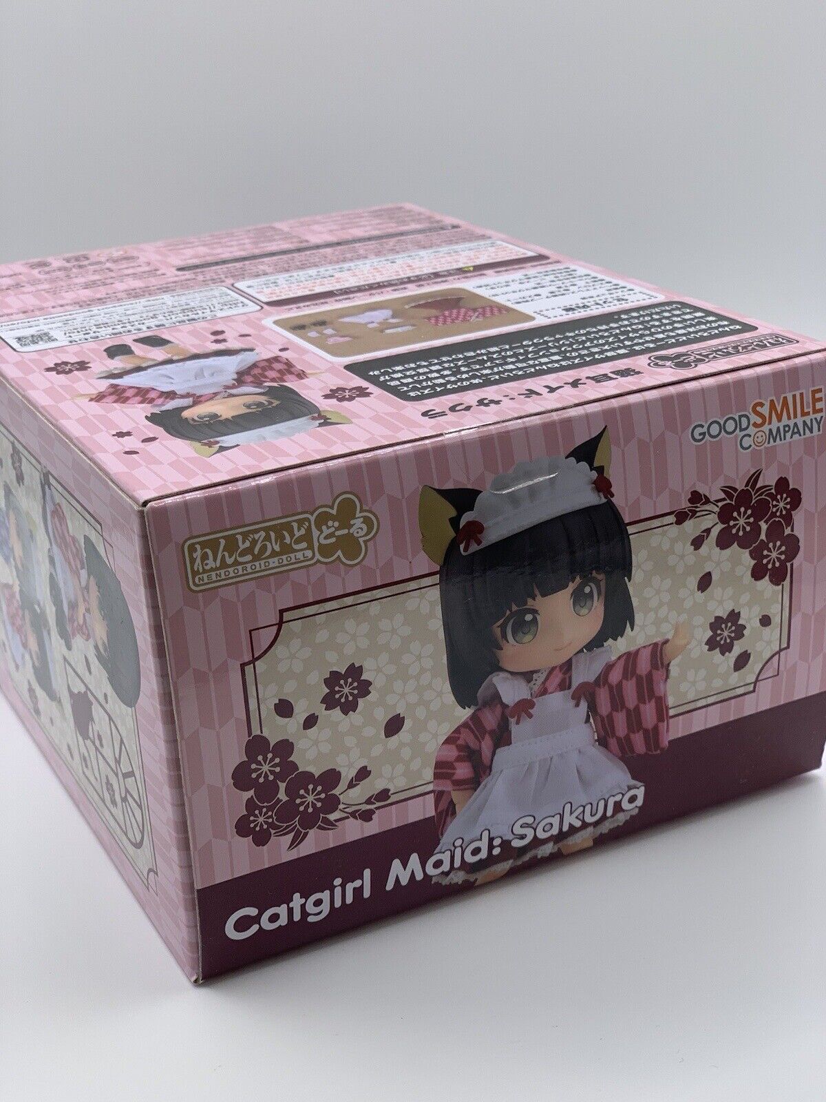 Nendoroid Doll Cat Ear Maid Sakura Good Smile Company