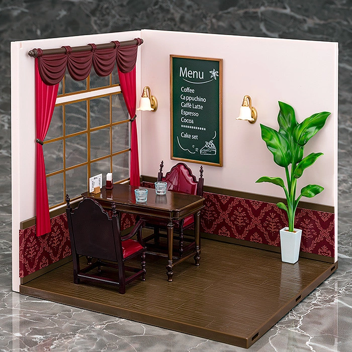 Nendoroid Playset #09 Café Set A Diorama Good Smile Company