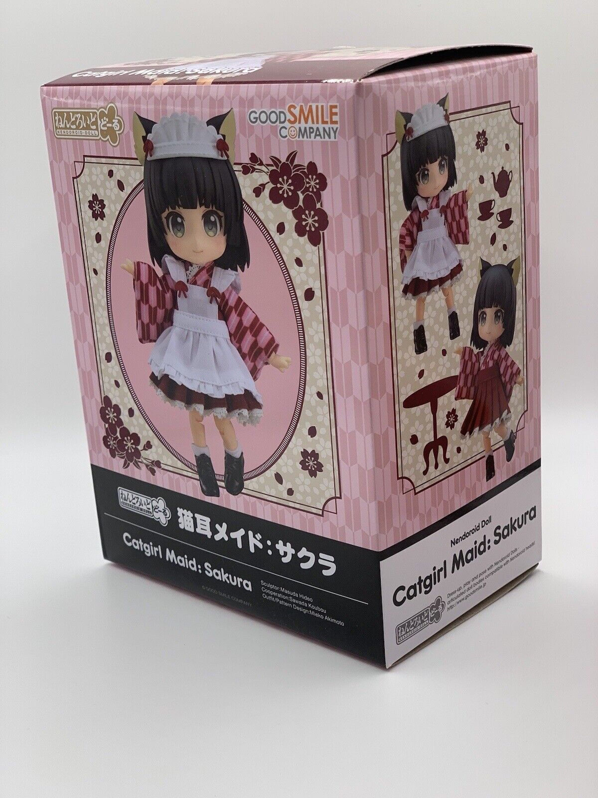 Nendoroid Doll Cat Ear Maid Sakura Good Smile Company