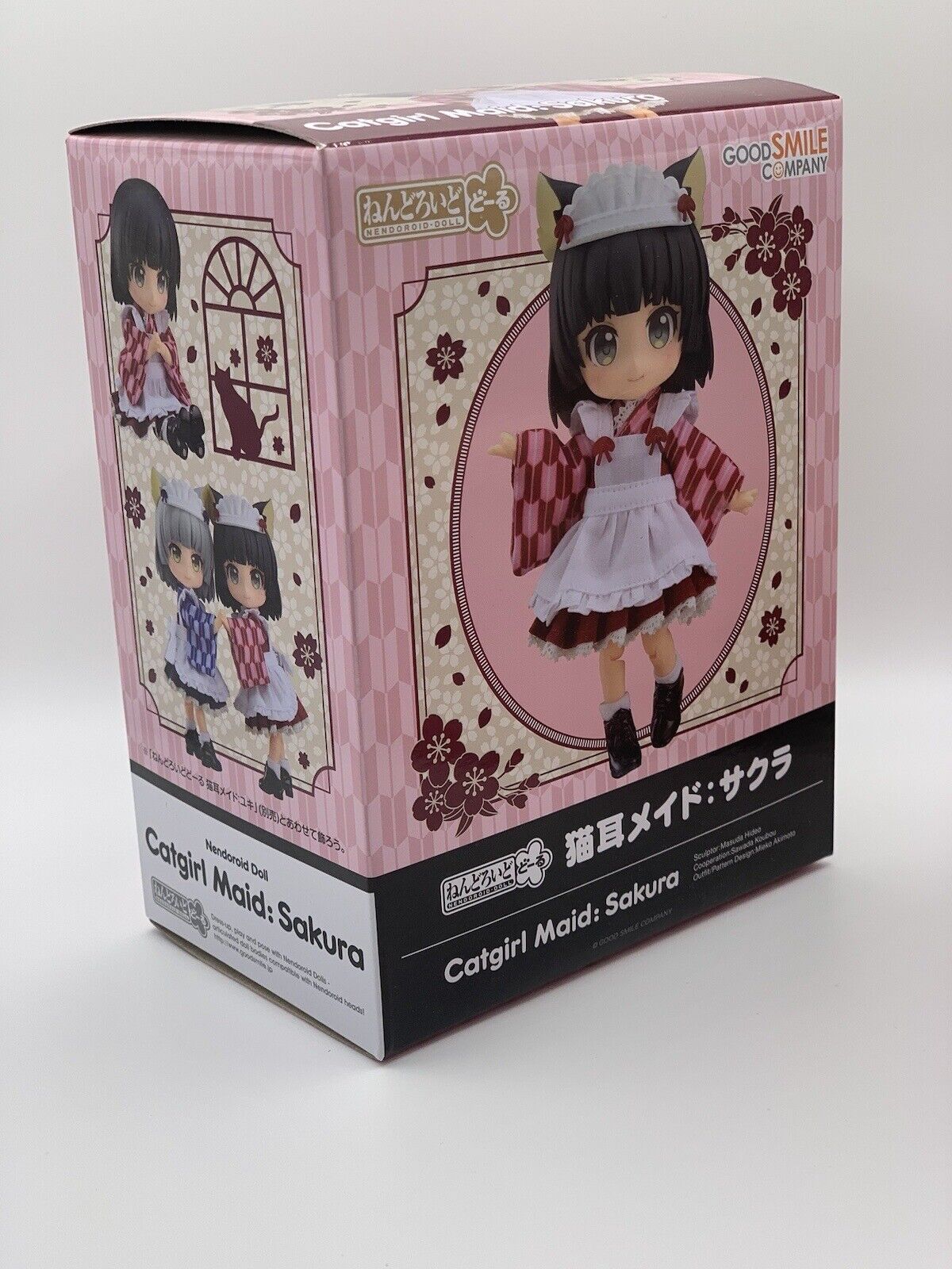 Nendoroid Doll Cat Ear Maid Sakura Good Smile Company