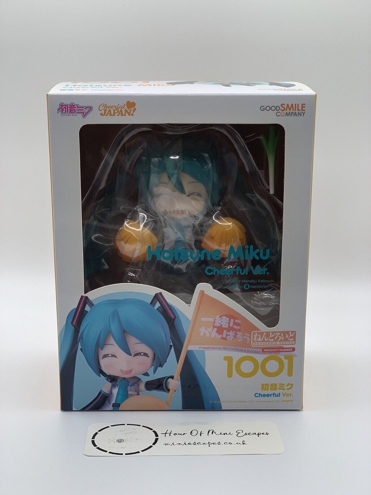 Nendoroid 1001 Hatsune Miku: Cheerful Ver. (Vocaloid) Good Smile Company