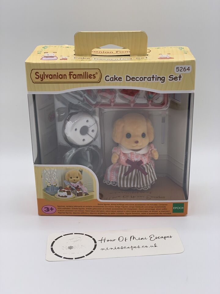 Sylvanian Families Cake Decorating Set 5264