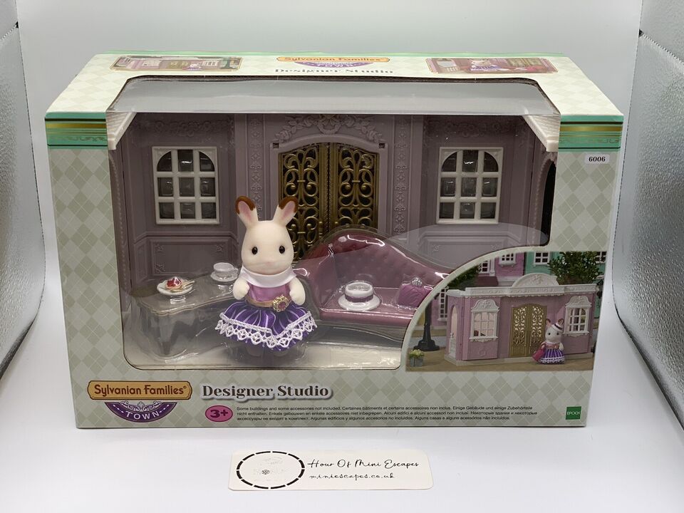 Sylvanian Families Fashionable My Room Designer Studio 6006
