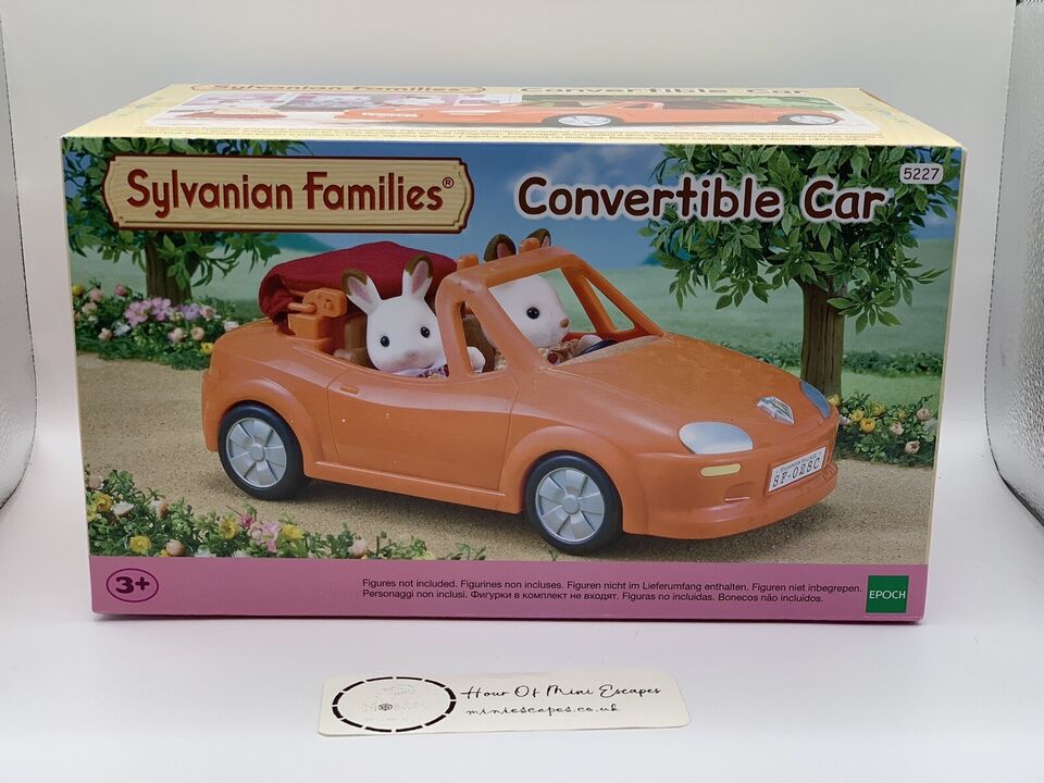 Calico critters best sale convertible car