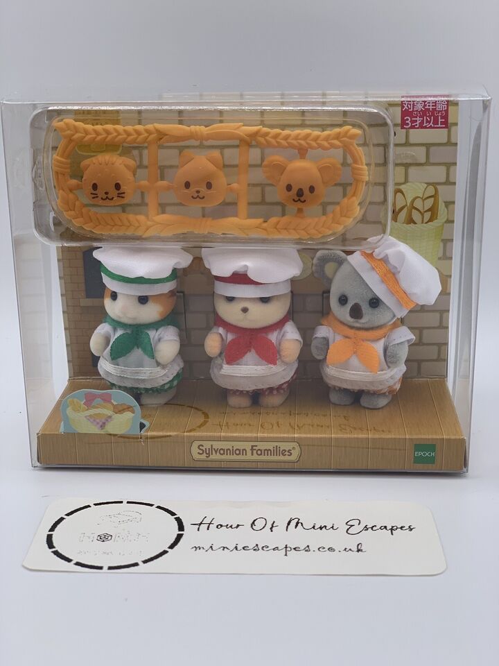 Sylvanian Families Baby Bakery Trio Set Calico Critters