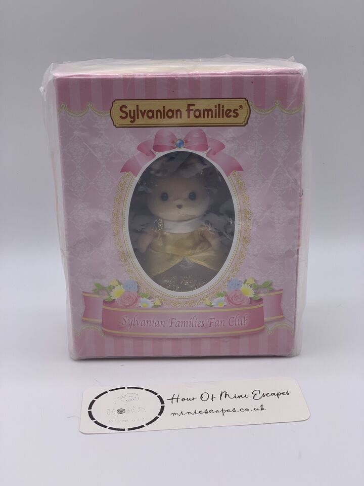 Sylvanian Families Fan Club Limited Dress Caramel Dog Girl