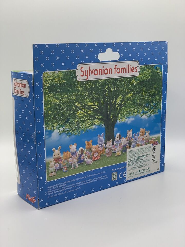 Sylvanian Families Waddlington Duck Family Mayor & Triplets Complete Set