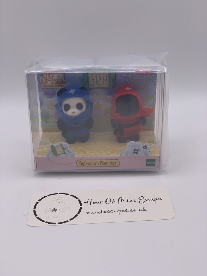 Sylvanian Families Baby Ninja 35th Anniversary
