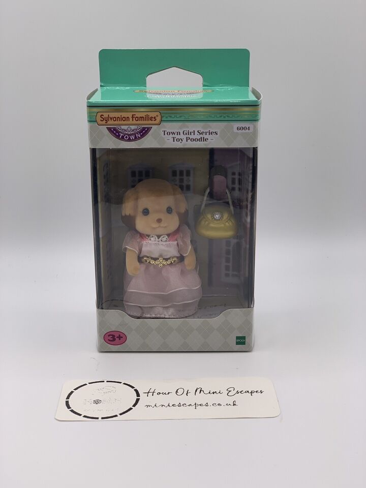 Sylvanian Families Town Girl Toy Poodle Set 6004