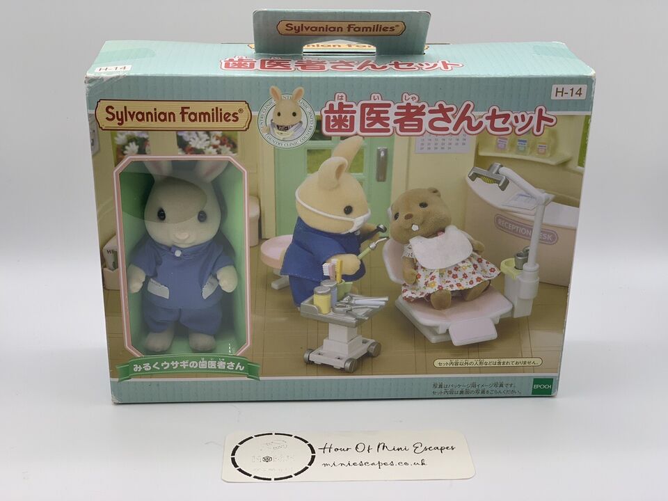 Sylvanian Families Shop Dentist Set H-14 Calico Critters