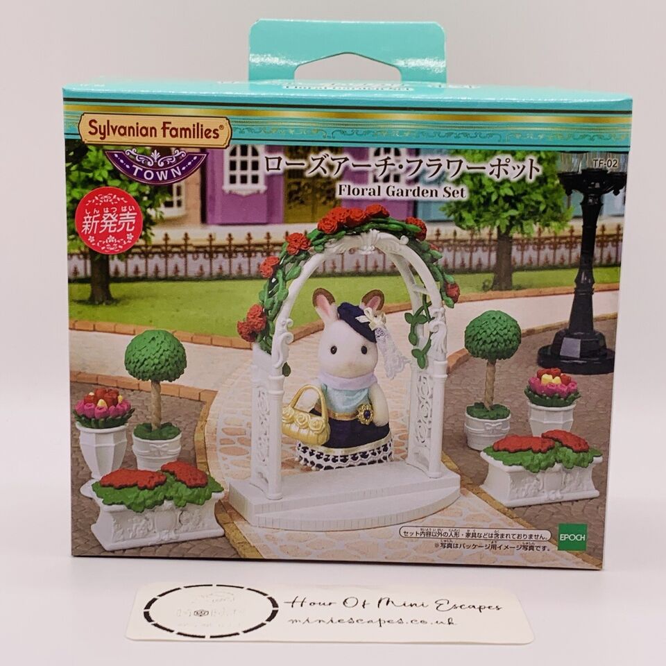 Sylvanian Families Family Floral Garden Set TF-02 Calico Critters