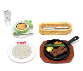 RE-MENT Our Family Restaurant / みんなでファミレス