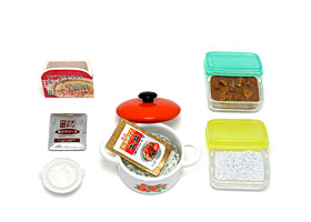 RE-MENT Yummy Meals / ほっぺがおちちゃう!