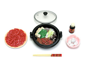RE-MENT Yummy Meals / ほっぺがおちちゃう!