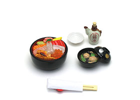 RE-MENT Enjoy Japanese Cooking (Japanese Food Preparation) / 満喫和食処