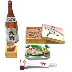 RE-MENT Petit Sample Series Washoku Zanmai (Passionate About Japanese Food) / 和食三昧
