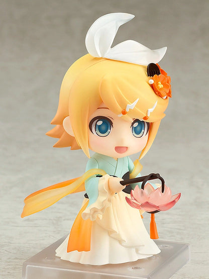 SET OF 2: Nendoroid 768 Kagamine Rin + Nendoroid 769 Kagamine Len: Harvest Moon Ver. (Vocaloid) Good Smile Company