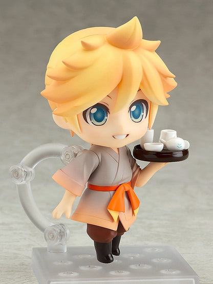 SET OF 2: Nendoroid 768 Kagamine Rin + Nendoroid 769 Kagamine Len: Harvest Moon Ver. (Vocaloid) Good Smile Company